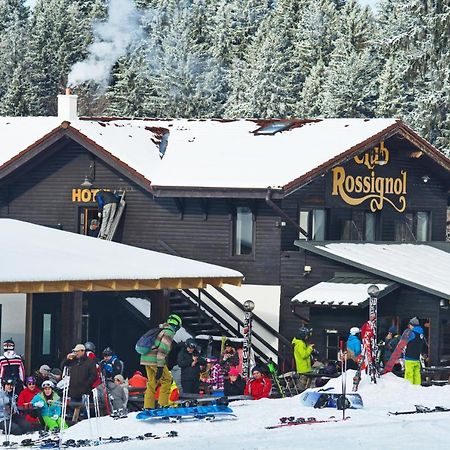 Готель Club Rossignol Пояна-Брашов Екстер'єр фото