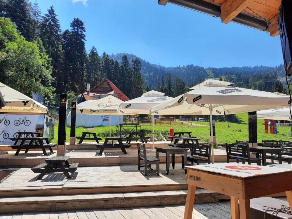 Готель Club Rossignol Пояна-Брашов Екстер'єр фото