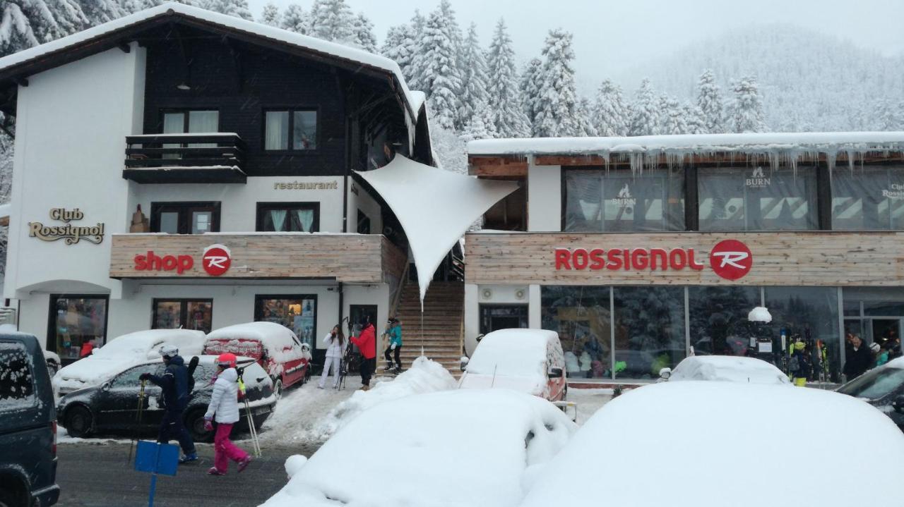 Готель Club Rossignol Пояна-Брашов Екстер'єр фото