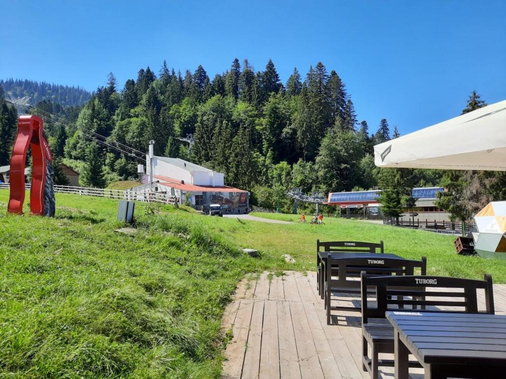 Готель Club Rossignol Пояна-Брашов Екстер'єр фото