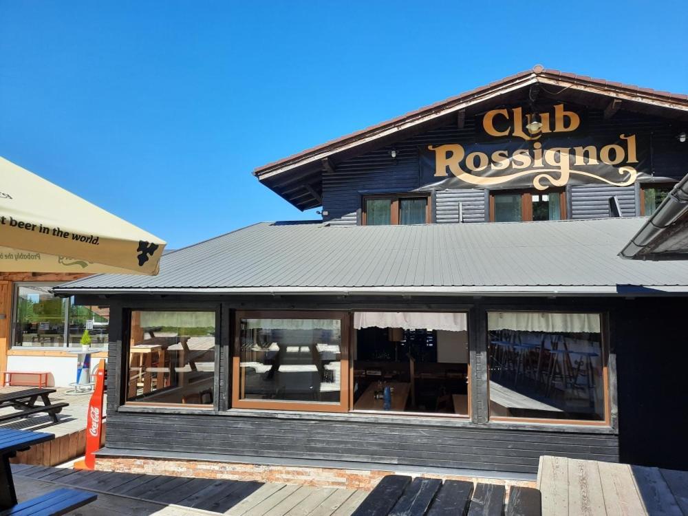 Готель Club Rossignol Пояна-Брашов Екстер'єр фото